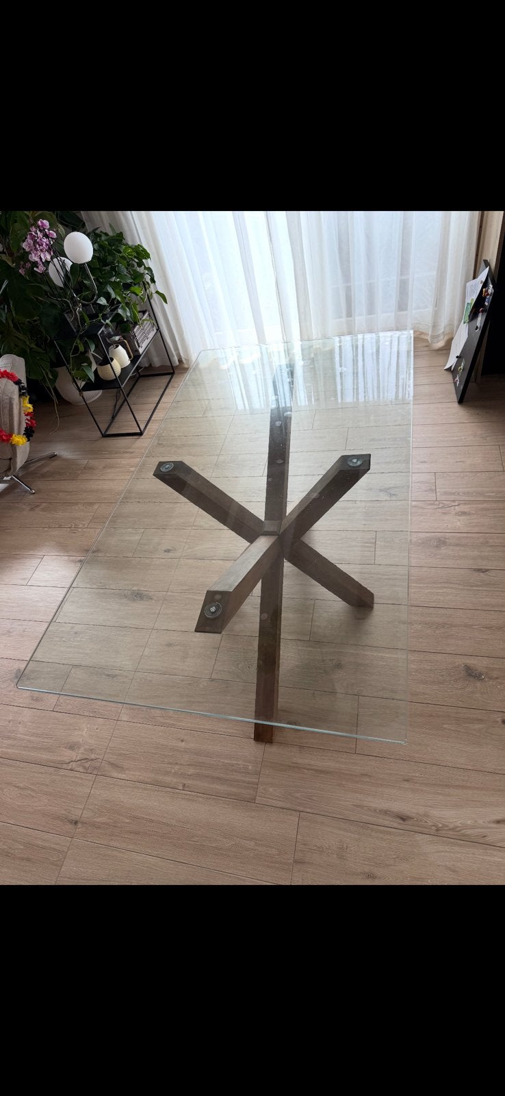 Tafel 90 x 160 cm, Ophalen, Zo goed als nieuw
