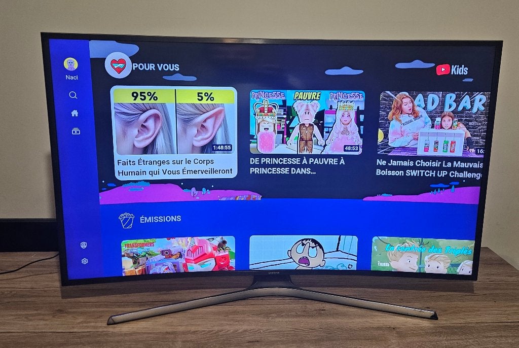 Tv Samsung 49pouce, Enlèvement, Samsung