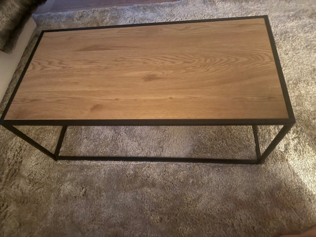 Salontafel, Huis en Inrichting, Ophalen, Gebruikt, 50 tot 100 cm, 50 tot 100 cm