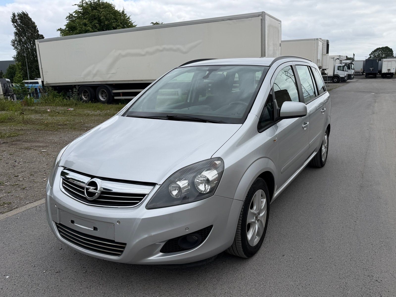 Opel Zafira 7 place 2013 1.6 essence AC 1er propriétaire, Autos, Euro 5, Achat, 7 places, Boîte manuelle