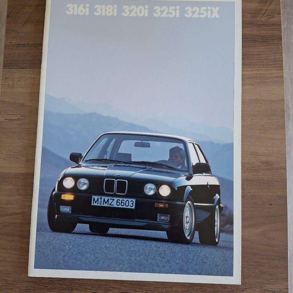 BMW  316i 318i 320i 325i 325iX 1988, Enlèvement ou Envoi, Neuf, BMW