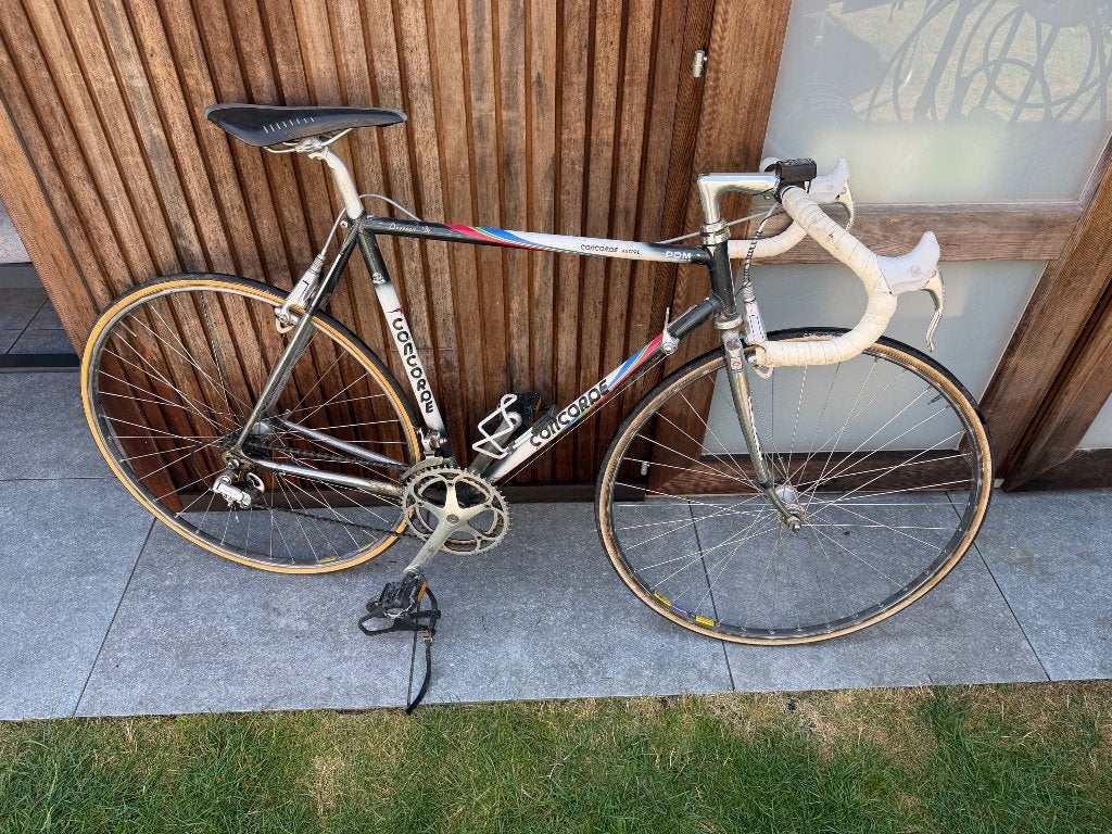 Concorde team PDM campagnolo c record delta, 51 tot 55 cm, Ophalen