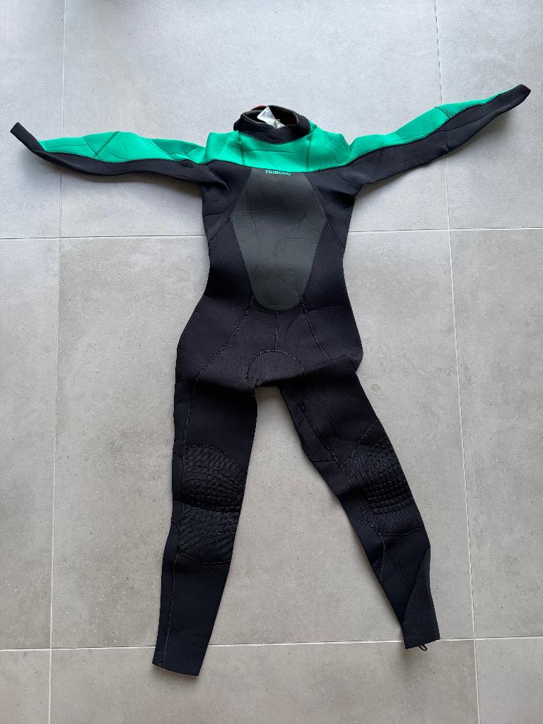 Wetsuit Kind (133-142 - 10j - 4/3mm), Ophalen, Wetsuit, Gebruikt, Tribord
