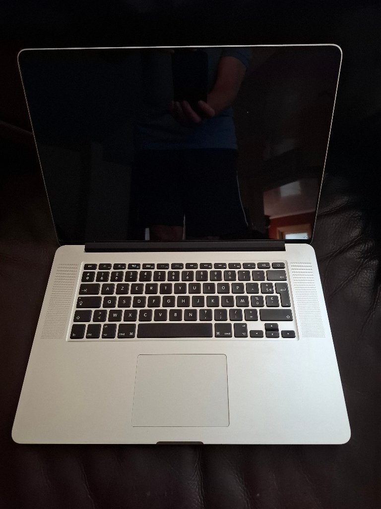 MacBook Pro Retina 15” mi-2014 – 512 Go – Très bon état, 512 GB, Comme neuf, Azerty, 15 pouces