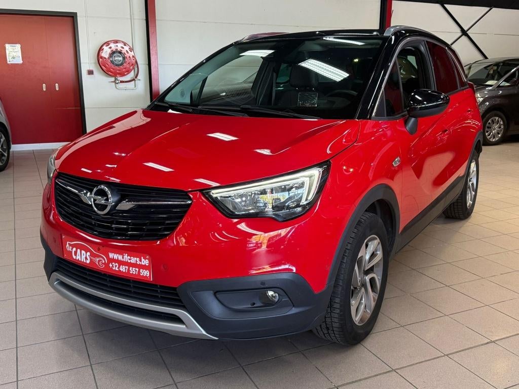 Crossland X 1.2 Turbo Innovation*GEKEURD*CAMERA*NAVI*HEAD-UP, Auto's, Voorwielaandrijving, 116 g/km, https://public.car-pass.be/vhr/e9c02d66-6730-4504-92bc-e48f6dcf18ad