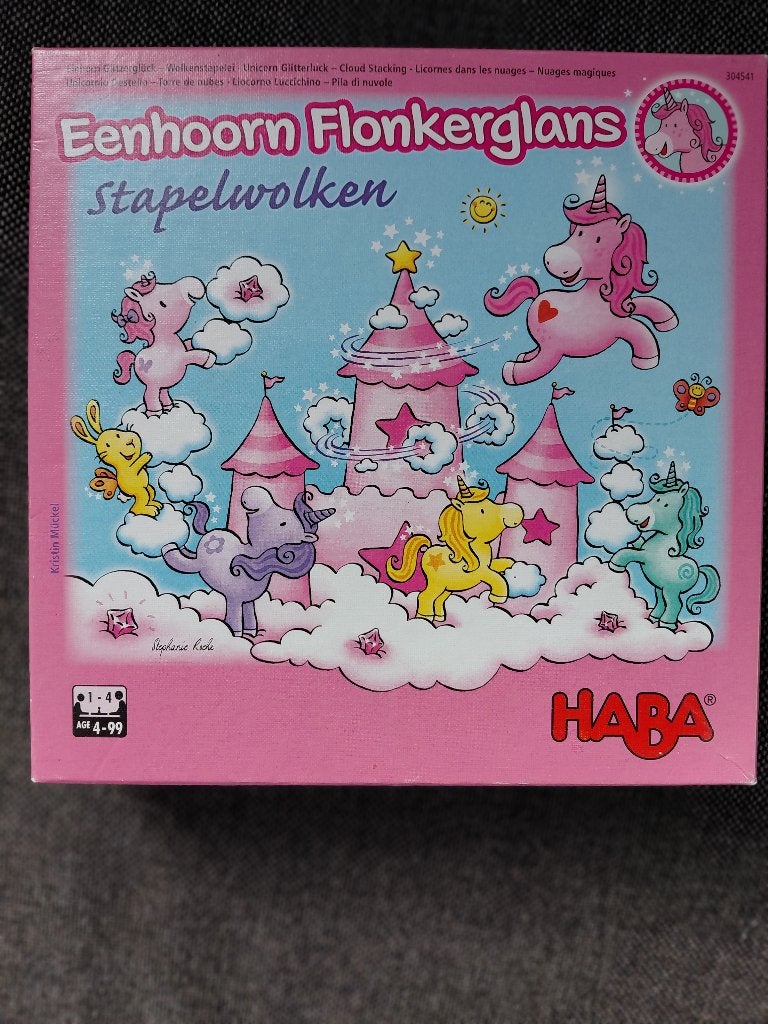Licornes dans les nuages - Nuages magiques Haba, Enlèvement ou Envoi, Comme neuf, Garçon ou Fille