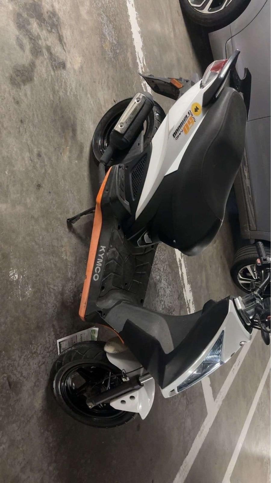 Kymko Agility 50cc