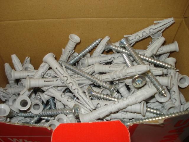2400 SLAGPLUGGEN 6X40 PZ_2, Doe-het-zelf en Bouw, IJzerwaren en Bevestigingsmiddelen, Ophalen, Nieuw, Minder dan 50 mm, Pluggen