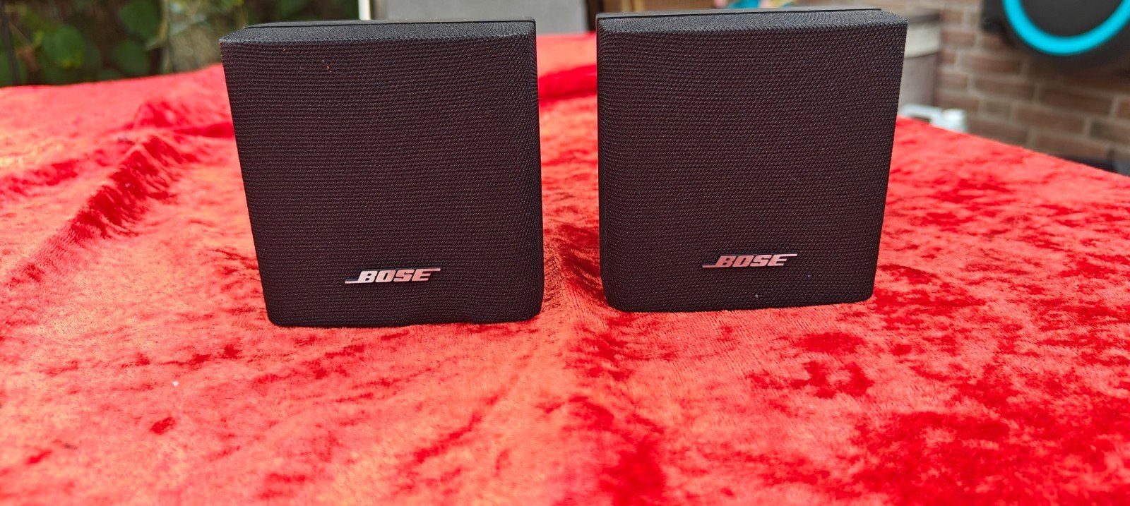 Bose Cube luidsprekers 2x zwart, TV, Hi-fi & Vidéo, Enlèvement ou Envoi
