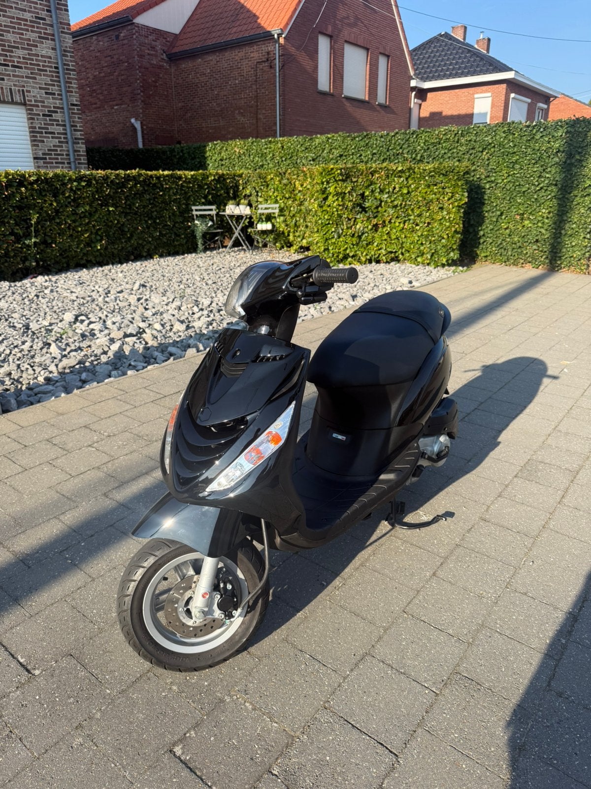 Piaggio Zip 4-takt B-klasse | Slechts 610 km!, Fietsen en Brommers, Scooters | Piaggio, Ophalen, Zip, Benzine, Klasse B (45 km/u)