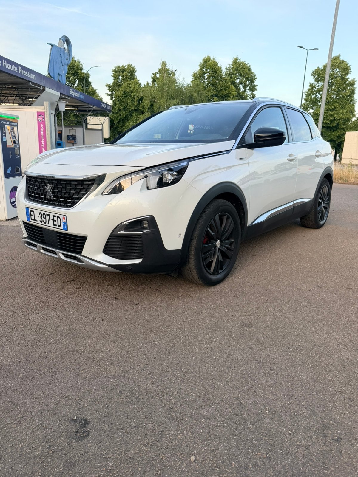 Peugeot 3008 1.6 HDI, Autos, Achat, Euro 6, Noir, 5 portes