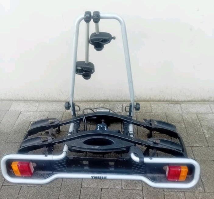 Thule fietsendrager Euroway 941 voor 2 fietsen max 36kg 🚴‍♂, Ophalen, Gebruikt, Brede banden, 2 fietsen