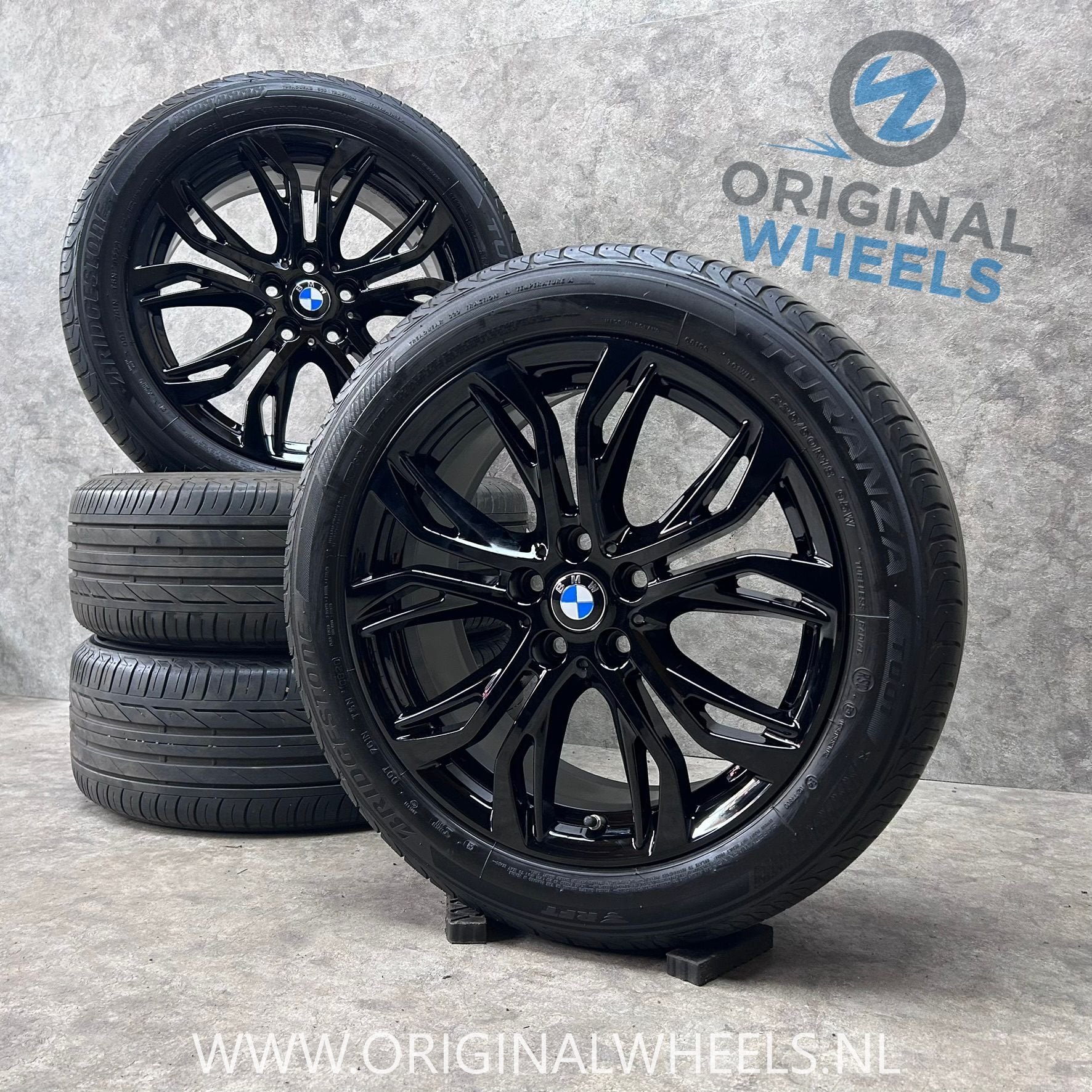 18 inch originele velgen + zomerbanden BMW X1 X2 style 566, Autos : Pièces & Accessoires, Pneus et Jantes, Véhicule de tourisme