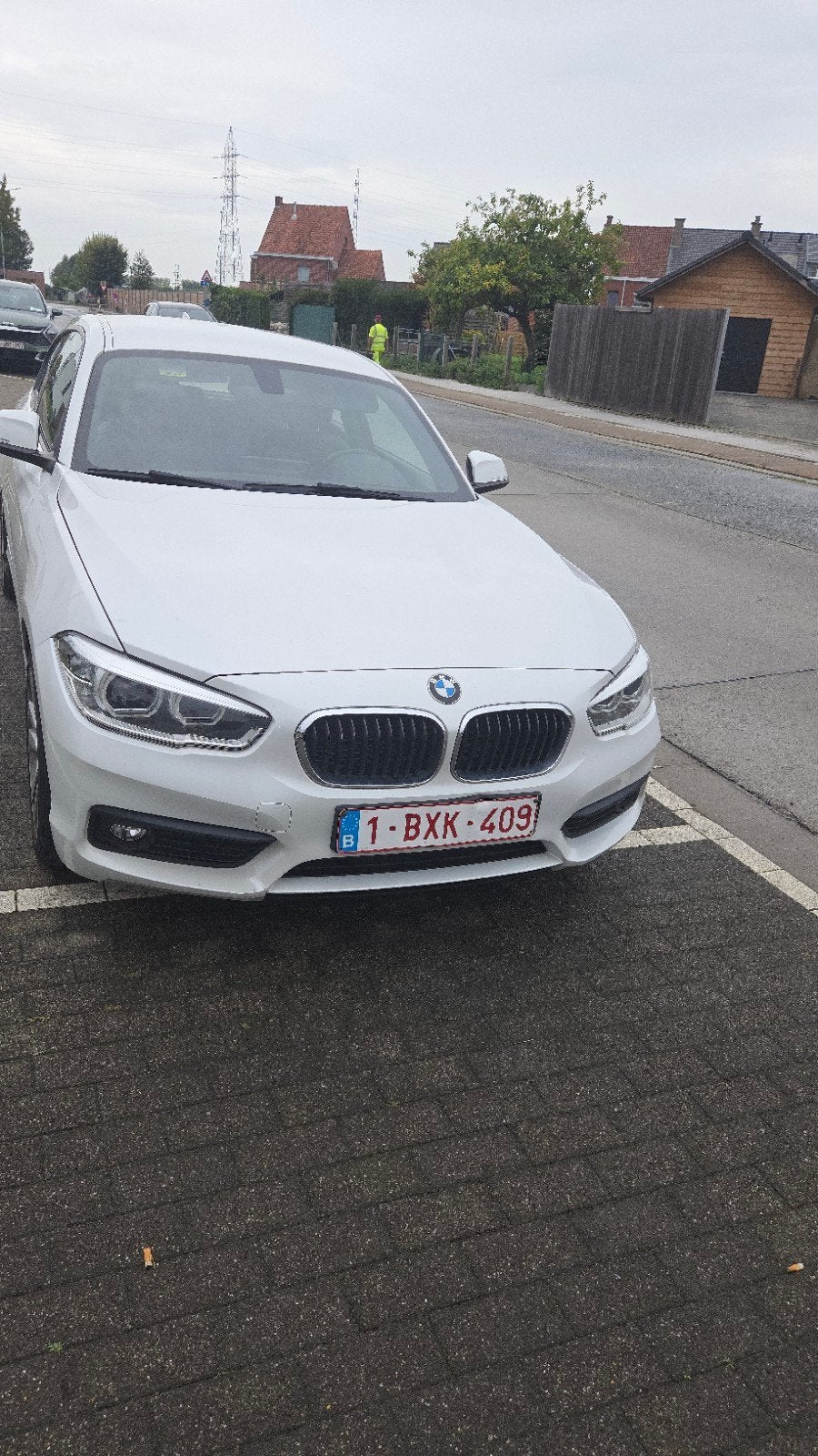 bmw 1.16 diesel  Automaat. euro 6d. vaste prijs !, Automaat, Diesel, Particulier, Te koop