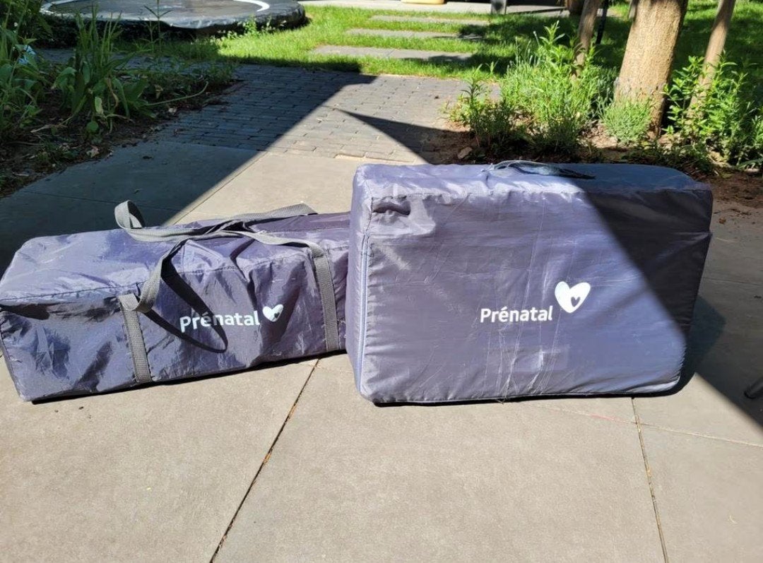 Prenetal Campingbed en Kussen Set, Compleet, Ophalen, Zo goed als nieuw