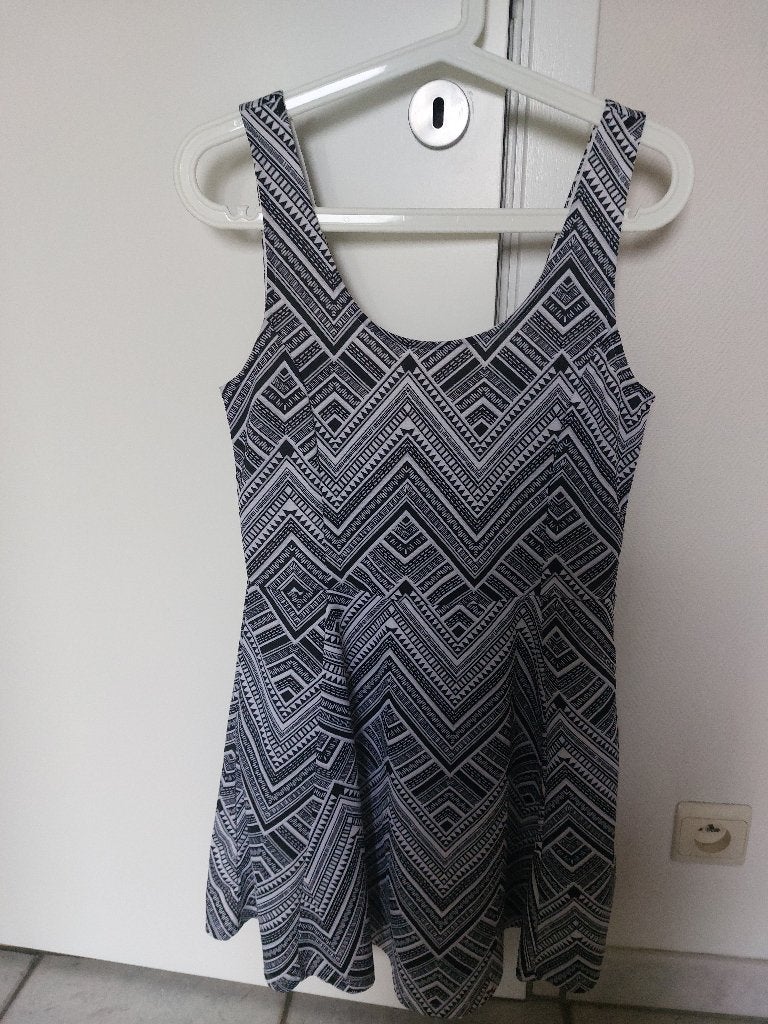 Kleed, Kleding | Dames, H&M, Meerkleurig, Maat 42/44 (L), Ophalen of Verzenden