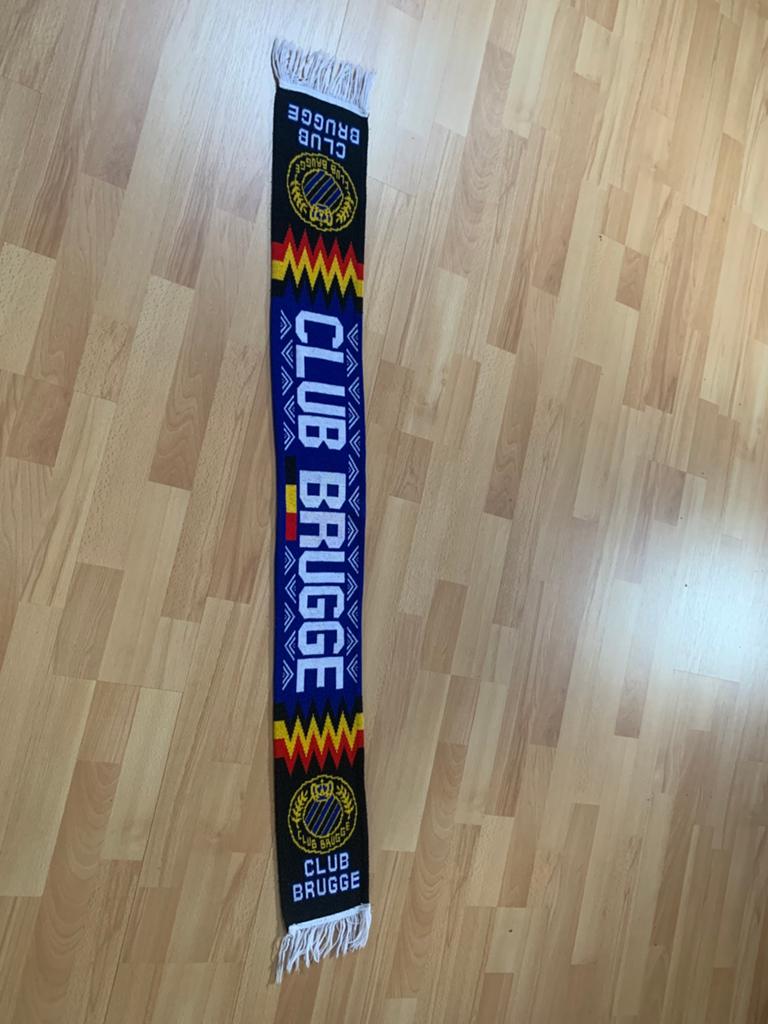 Muts en sjaal van Club Brugge, Kleding | Heren, Mutsen, Sjaals en Handschoenen, Ophalen of Verzenden, Zo goed als nieuw, Muts