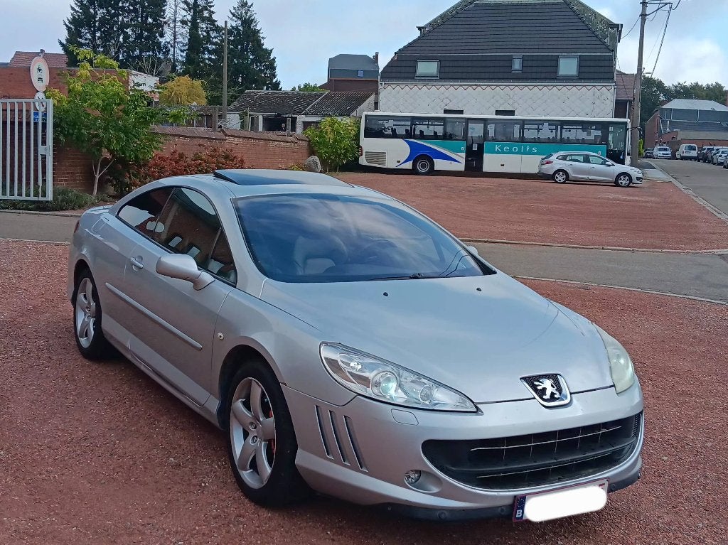 Peugeot 407 2.0 HDI 136 Ch 2008 Coupe Full Options, Autos, Argent ou Gris, Cruise Control, Boîte manuelle, Entretenue par le concessionnaire