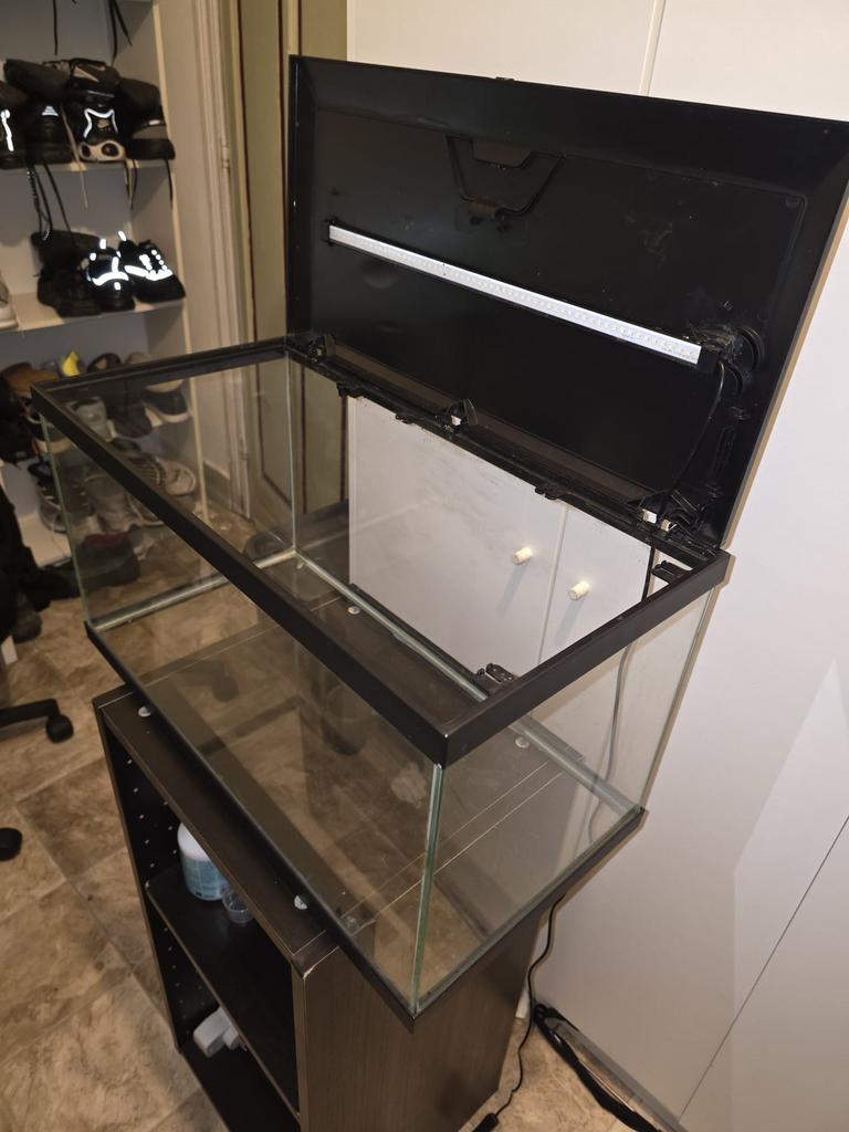 Aquarium 60L, Dieren en Toebehoren, Vissen | Aquaria en Toebehoren, Ophalen of Verzenden, Nieuw, Leeg aquarium