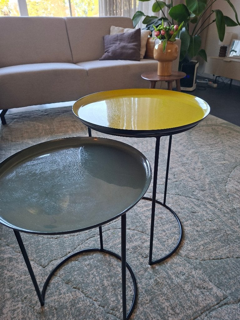 bijzettafels, Ophalen, Gebruikt