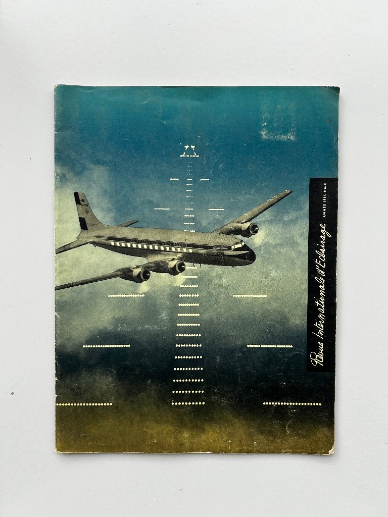 Revue internationale d'éclairage 1954 n 6 - Vintage, Enlèvement ou Envoi, Diverse auteurs, Utilisé, Autres sujets/thèmes