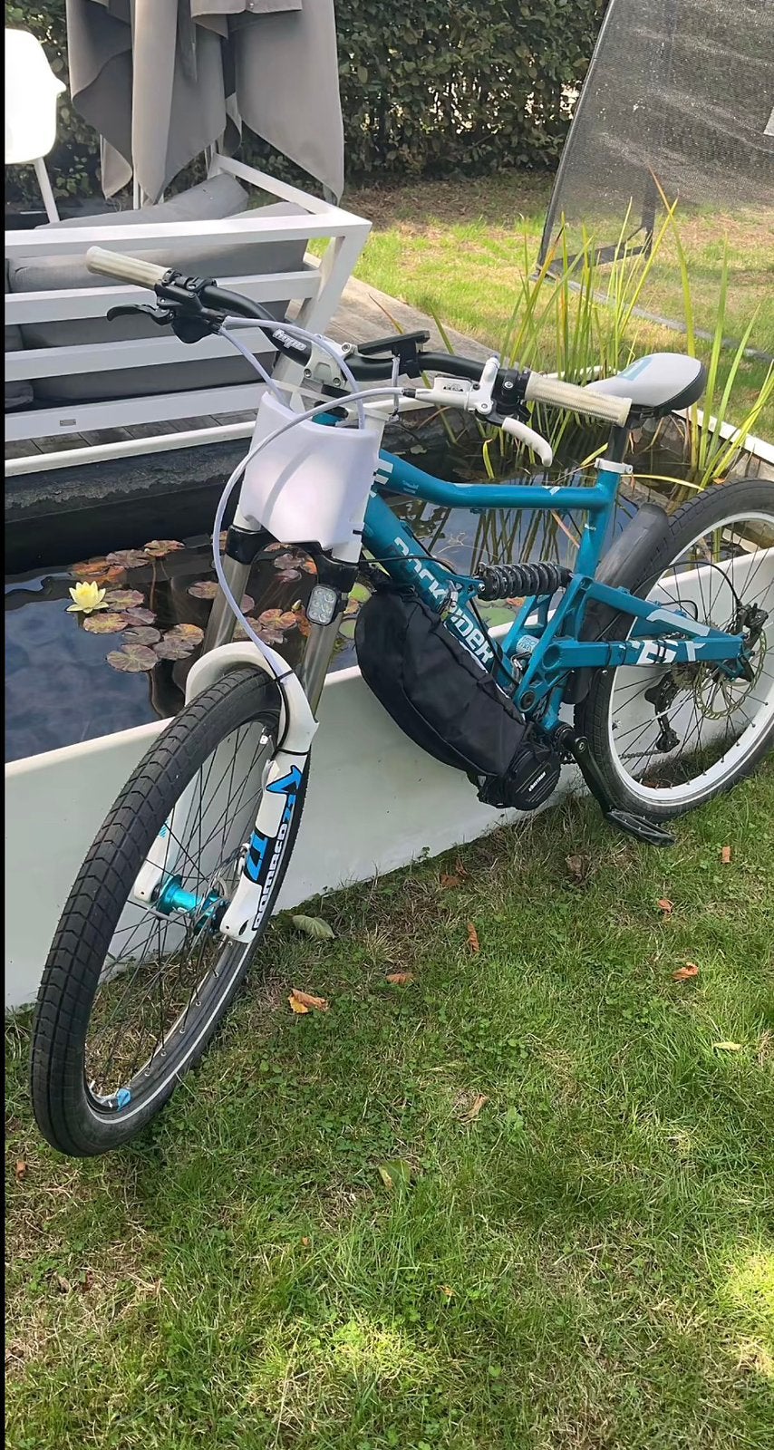 Ruilen!, Vélos & Vélomoteurs, Vélos | VTT & Mountainbikes, Autres marques, Comme neuf, Enlèvement, VTT tout suspendu