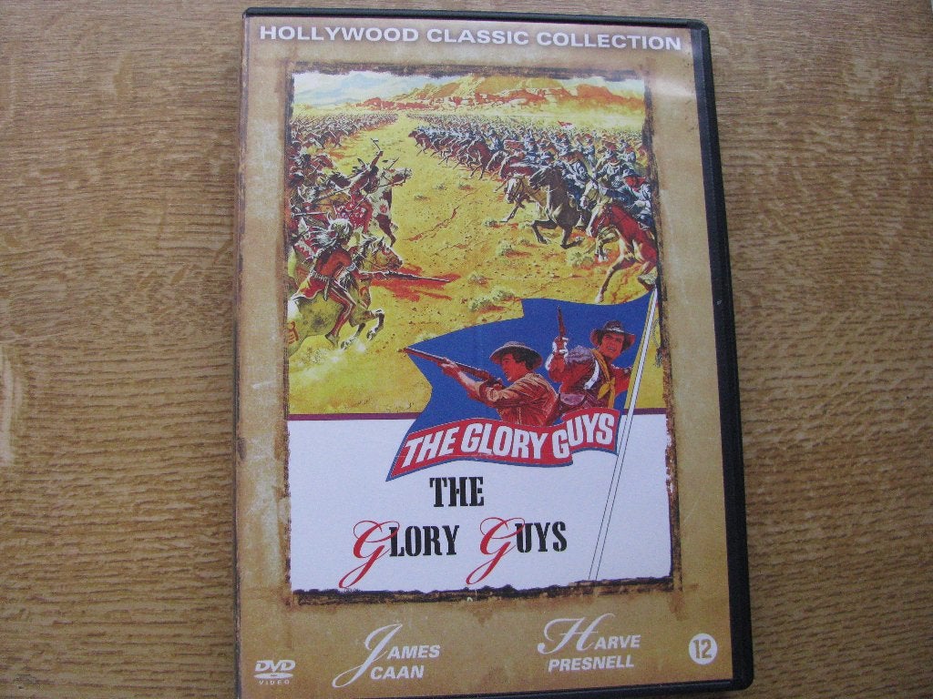 The glory guys - James Caan oorlog indianen en leger, CD & DVD, DVD | Classiques, Enlèvement ou Envoi, Comprend un boîtier, 1940 à 1960