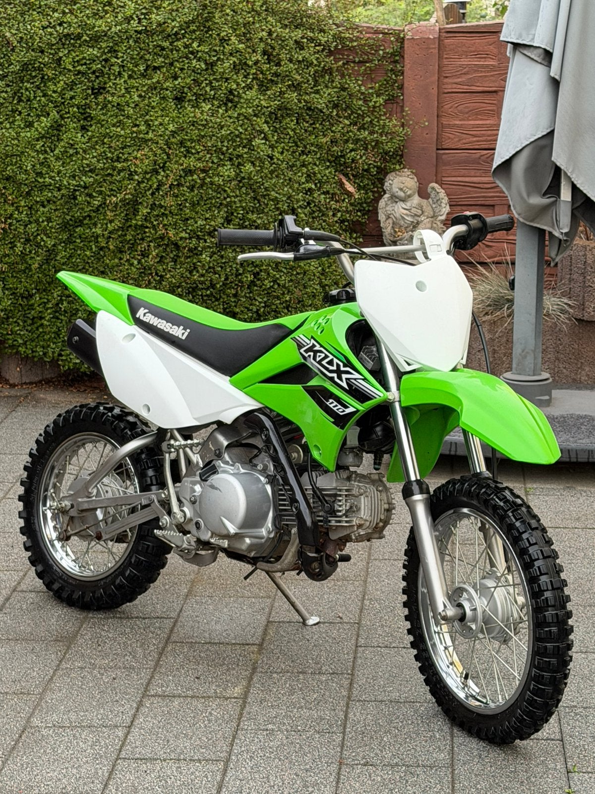 Kawasaki KLX 110, Enlèvement, Comme neuf, 110 cm³, Pit Bike