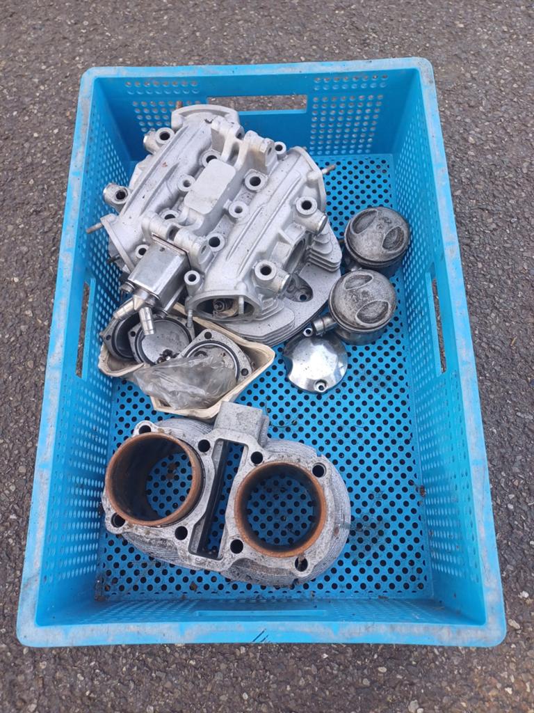 Yamaha xs 650, Motoren, Ophalen of Verzenden