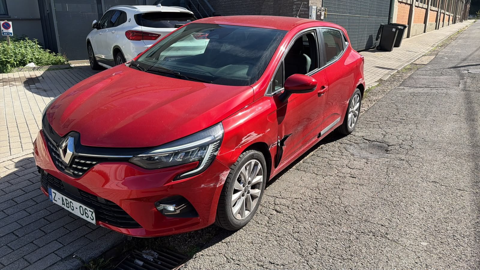 Renault clio 1.0 essence **36.000Km** **Boite automatique**, Autos, Rouge, Achat, Euro 6, 67 kW