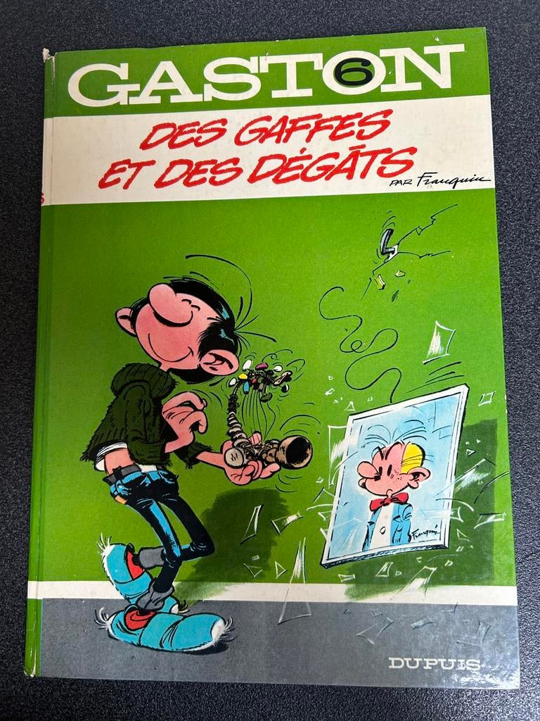 Gaston 6 Des Gaffes et des Dégâts EO 1968 BE, Livres, BD, Enlèvement ou Envoi, Comme neuf