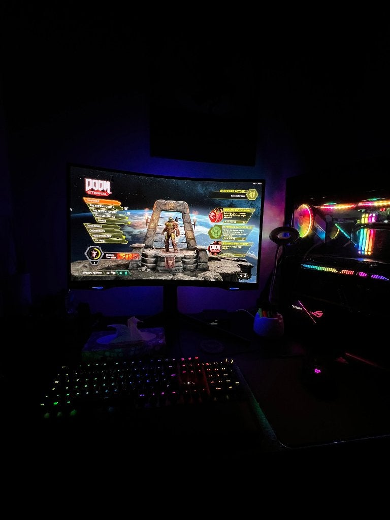 Pc gamer Asus ROG haut de gamme -- Ryzen 9 5900x -- RTX 3080, Computers en Software, Desktop Pc's, Ophalen, 32 GB, AMD Ryzen 9