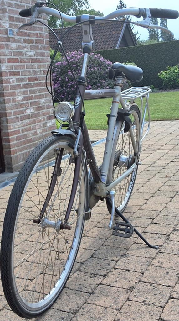 Mannen fiets batavus, Fietsen en Brommers, Fietsen | Heren | Sportfietsen en Toerfietsen, Ophalen, Zo goed als nieuw, 28 inch