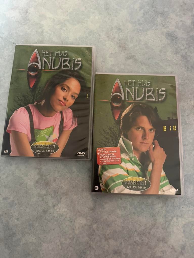 Dvd het huis anubis, Enlèvement ou Envoi, Comme neuf