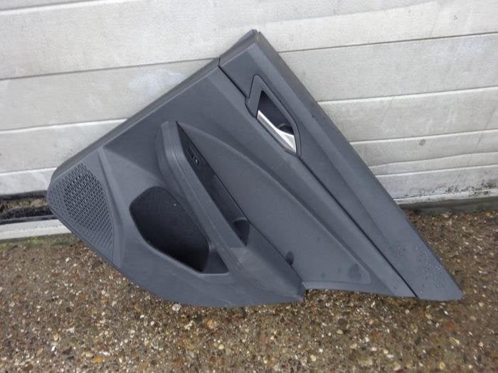 Portierbekleding 4Deurs links-achter van een Volkswagen Golf, Gebruikt, -, Volkswagen, -