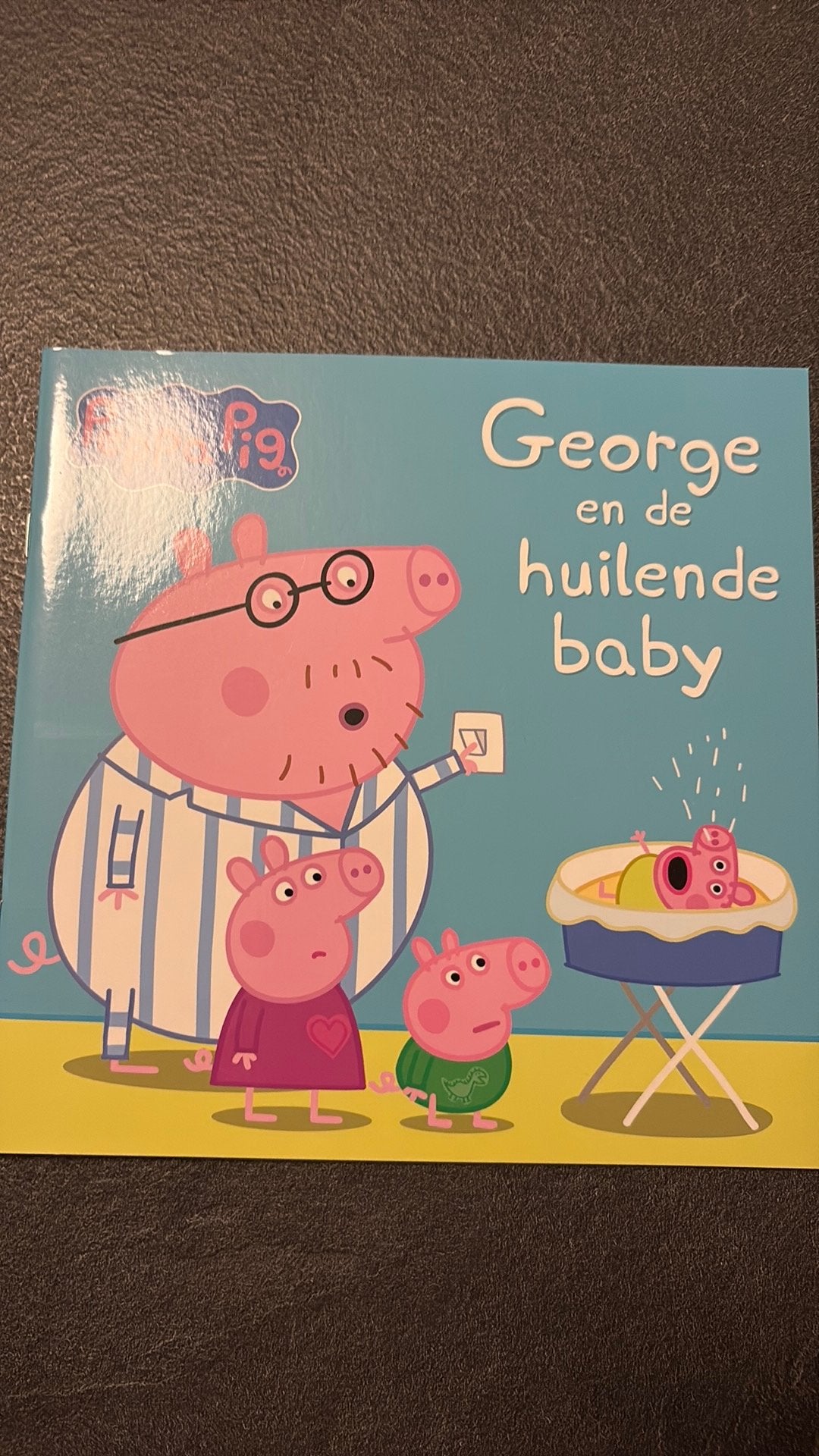 Boek peppa pig, Ophalen, Zo goed als nieuw