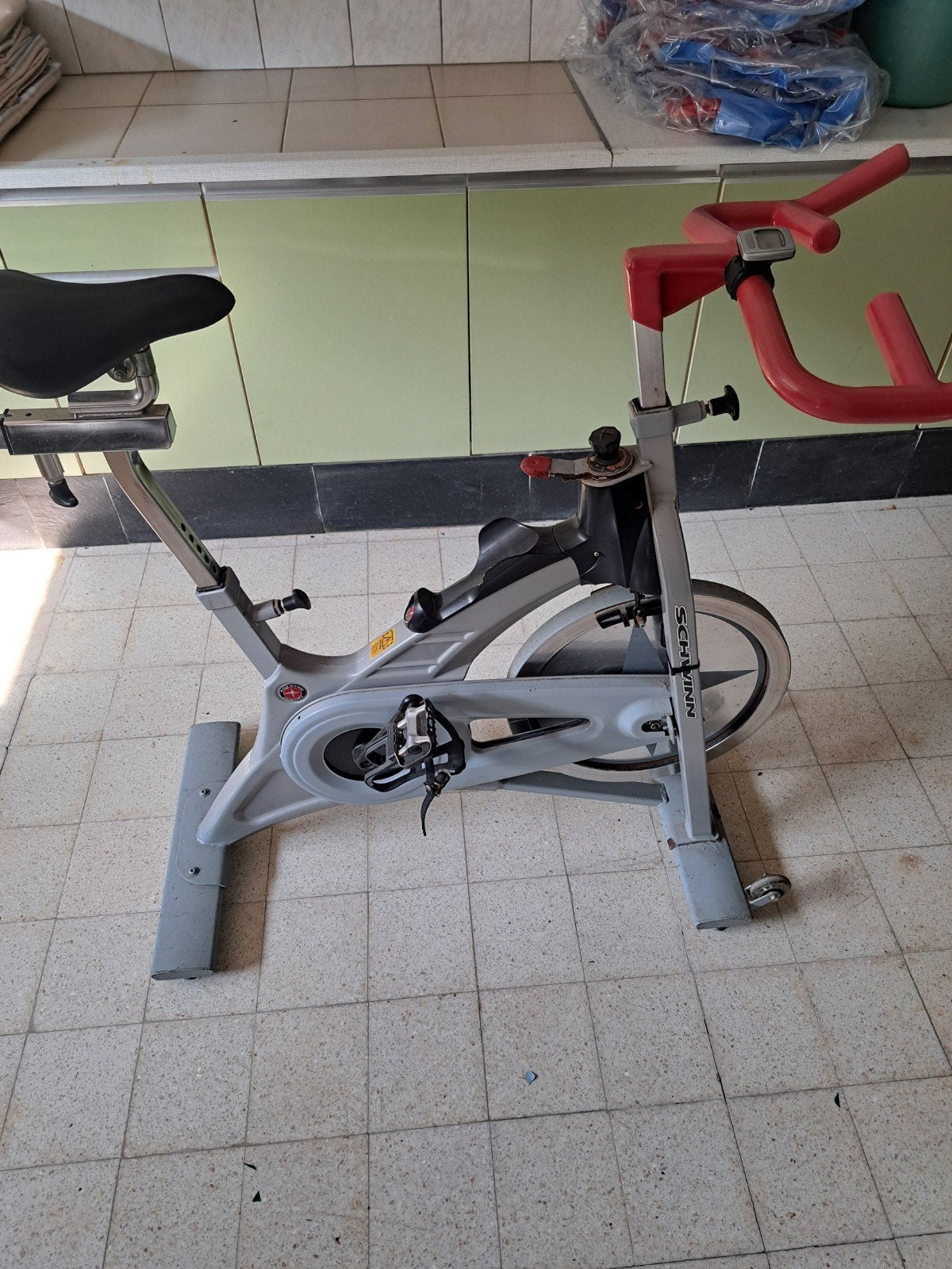 Spinningfiets Schwinn, Sport en Fitness, Ophalen, Spinningfiets