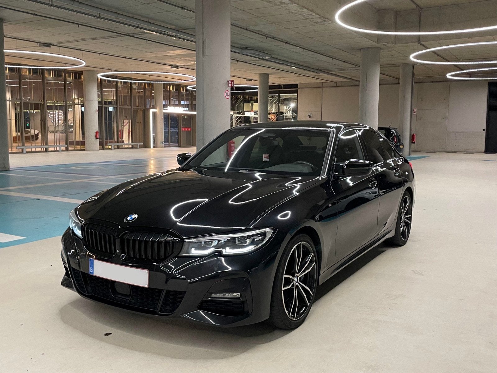 BMW 330i G20 (2019), Autos, Cuir, Achat, Noir, Berline
