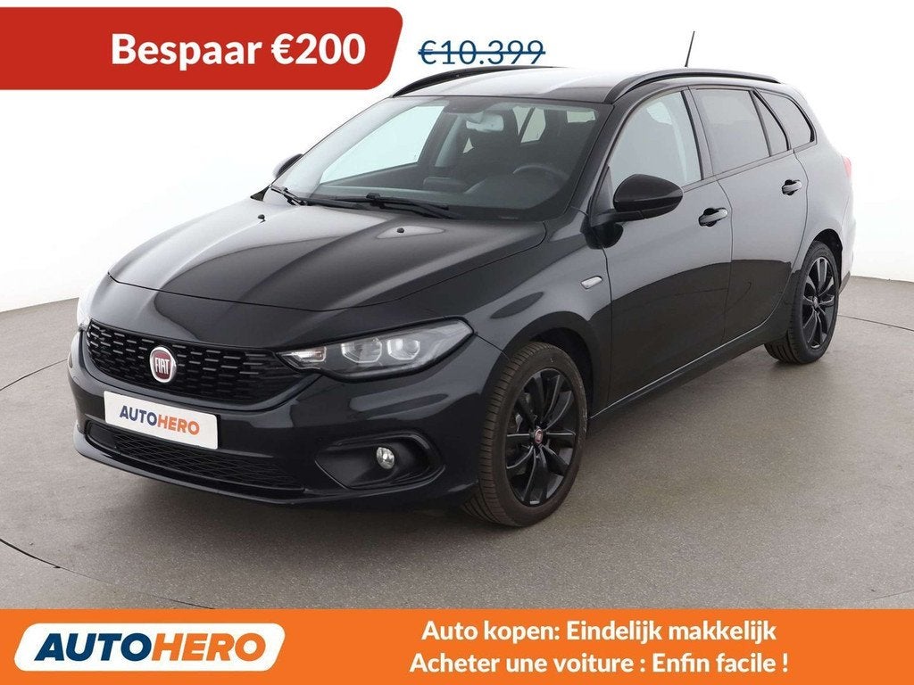 Fiat Tipo 1.4 Turbo S-Design (année de construction 2018), Autos, Fiat, Euro 6, Boîte manuelle, https://public.car-pass.be/vhr/4fee7699-35a0-4b9f-85e5-af7ebff33a4a