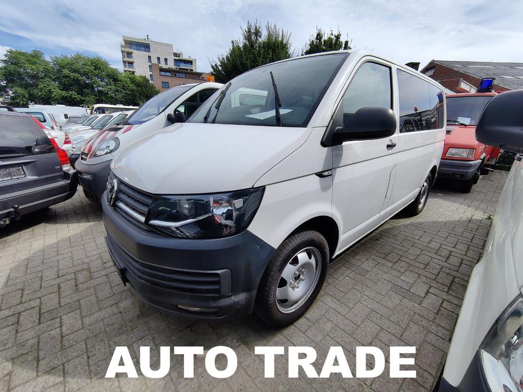 Volkswagen Transporter 1ste Eig. | Automaat | 8+1 minibus |, Cuir, Entreprise, Carnet d'entretien, Diesel