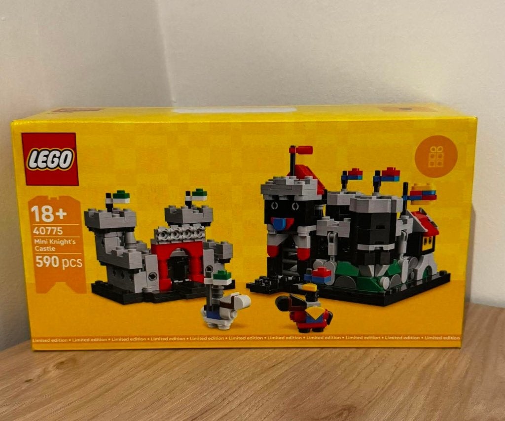 Lego - Mini Knights Castle - Set 40775 - NIEUW!, Lego, Nieuw, Ophalen of Verzenden, Castle
