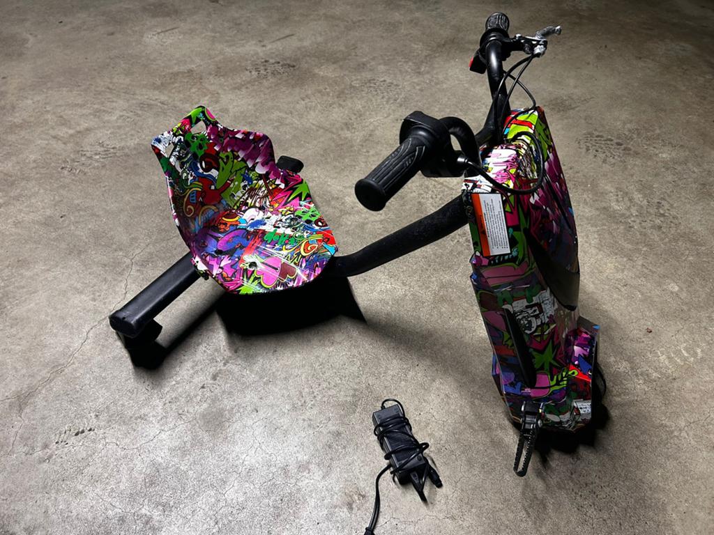 Drift Trike accu / bluetooth, Ophalen of Verzenden, Gebruikt