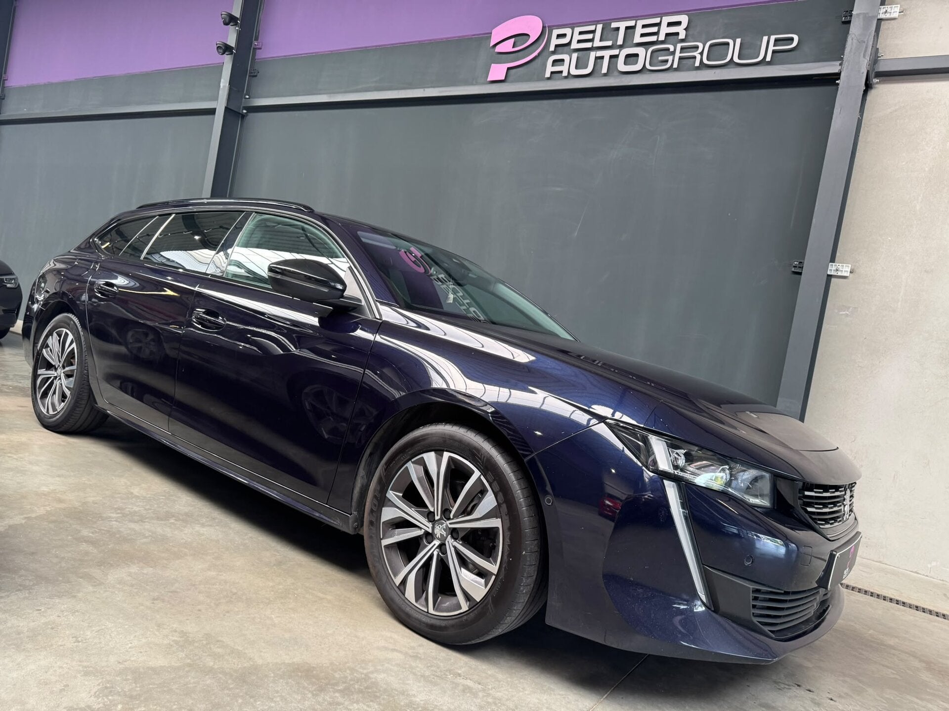 Peugeot 508 SW 1.2 PureTech Allure Automaat GPS Camera, 0 kg, Achat, Euro 6, Entreprise