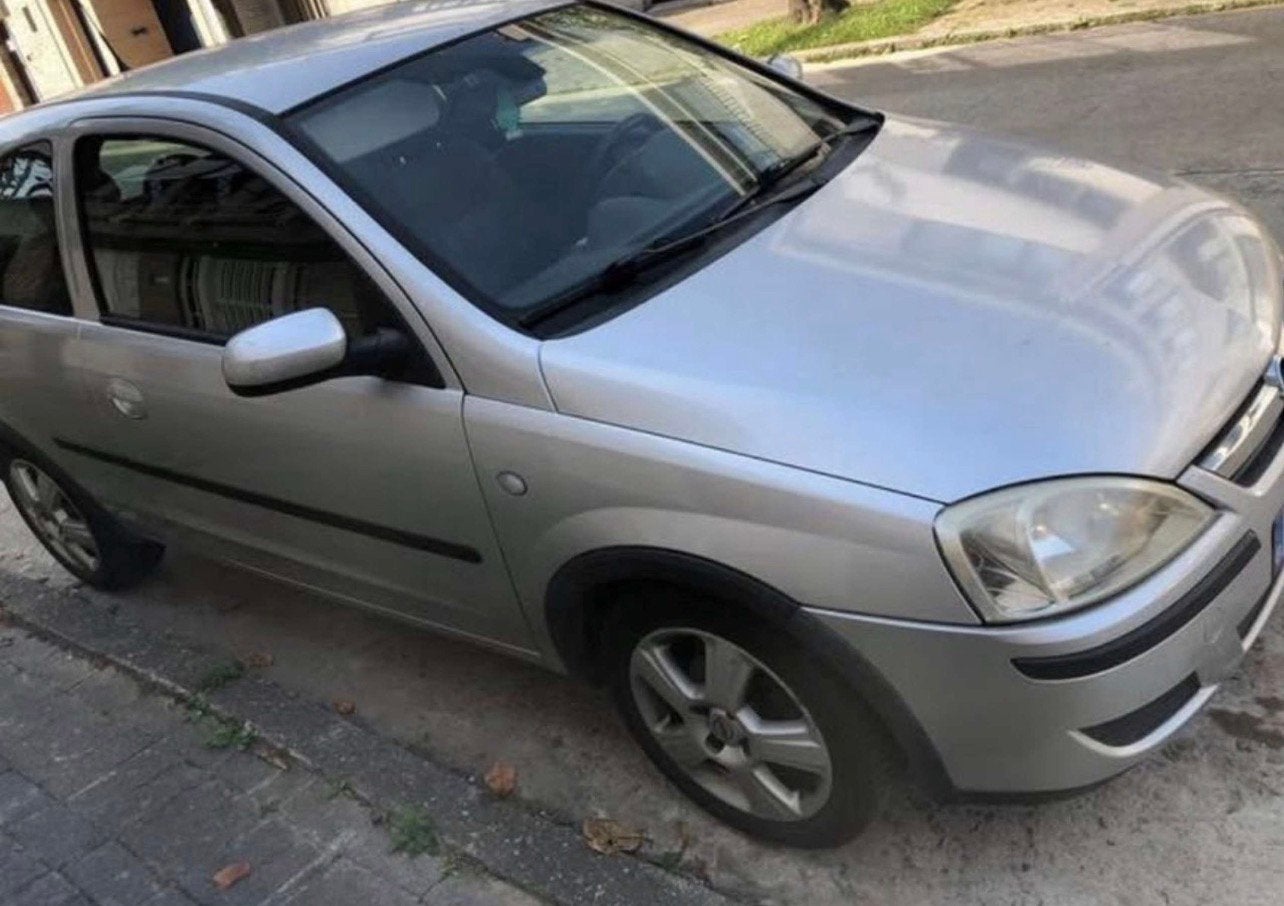 Opel Corsa – Pour pièces ou export –, Argent ou Gris, Achat, Boîte manuelle, Particulier