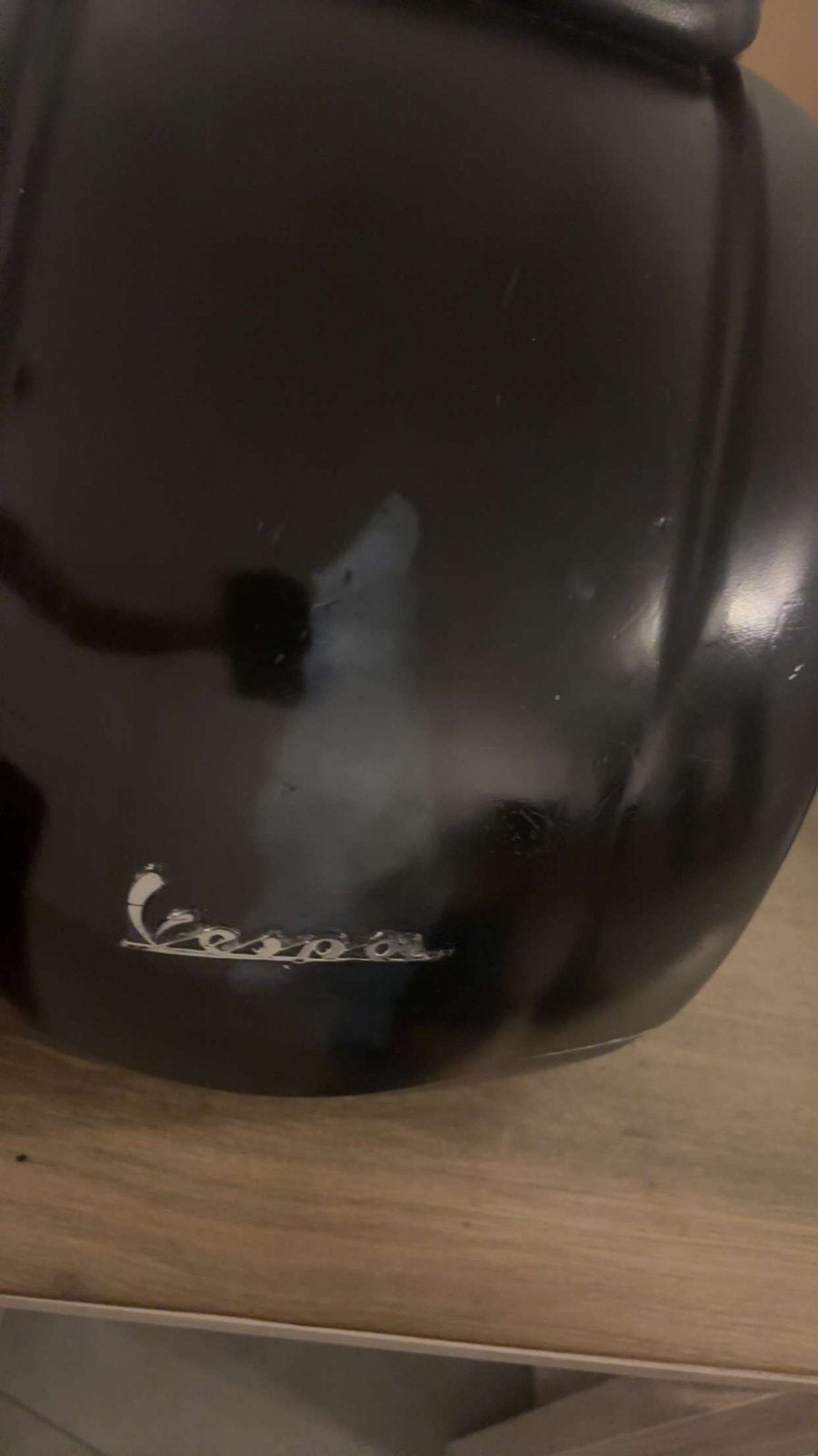 Vespa topkoffer, Fietsen en Brommers, Ophalen, Zo goed als nieuw