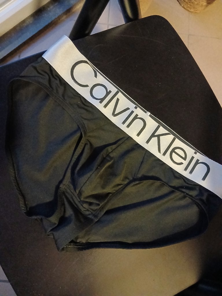 Herenondergoed, Ophalen of Verzenden, Zwart, Calvin Klein, Slip