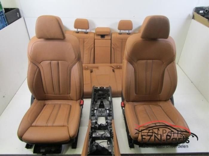 BMW 5-Serie G30 Sedan Interieur Leer Leder Compleet, Enlèvement ou Envoi, Utilisé