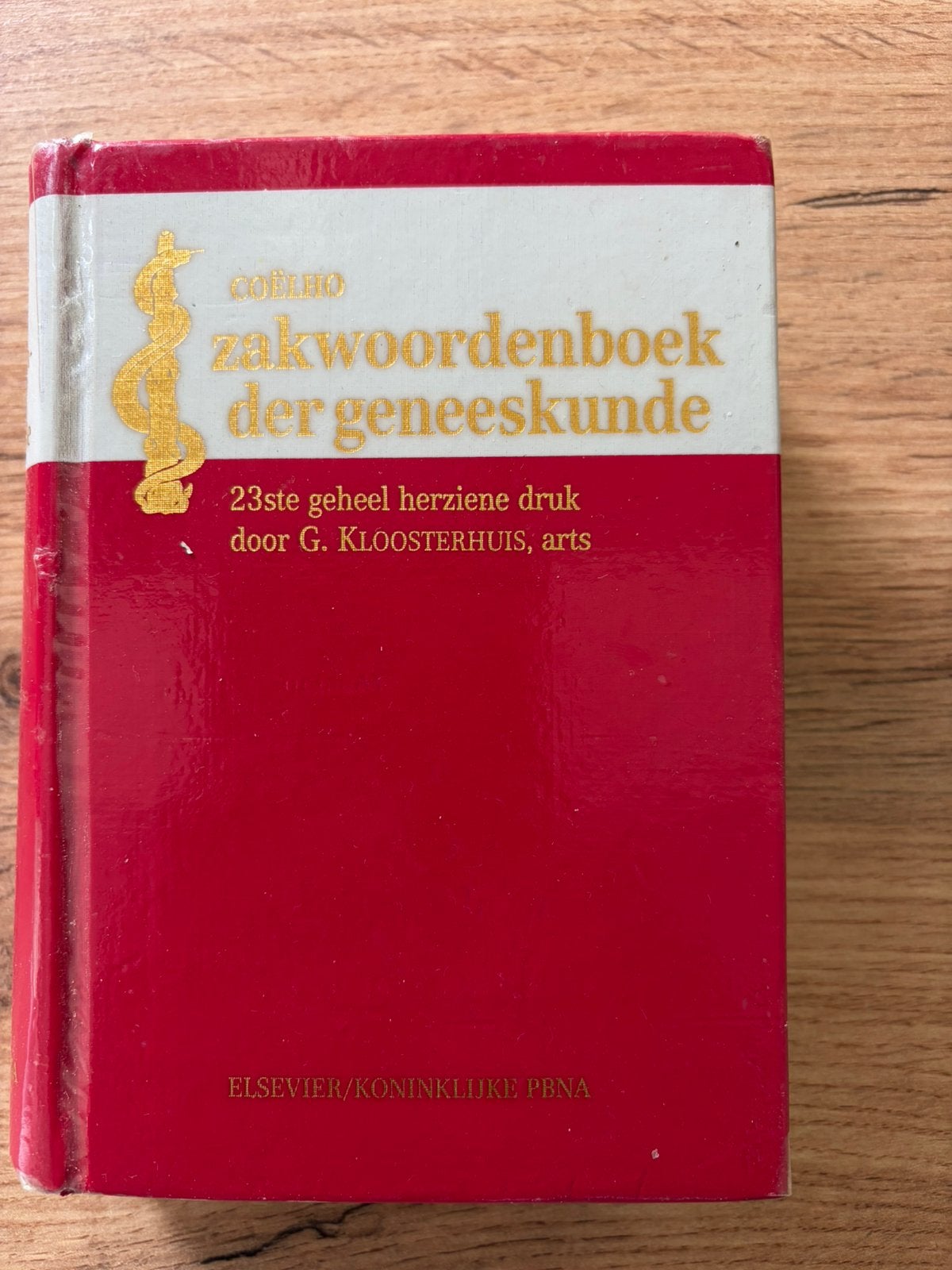 Zakwoordenboek geneeskunde, Boeken, Ophalen of Verzenden, Gelezen
