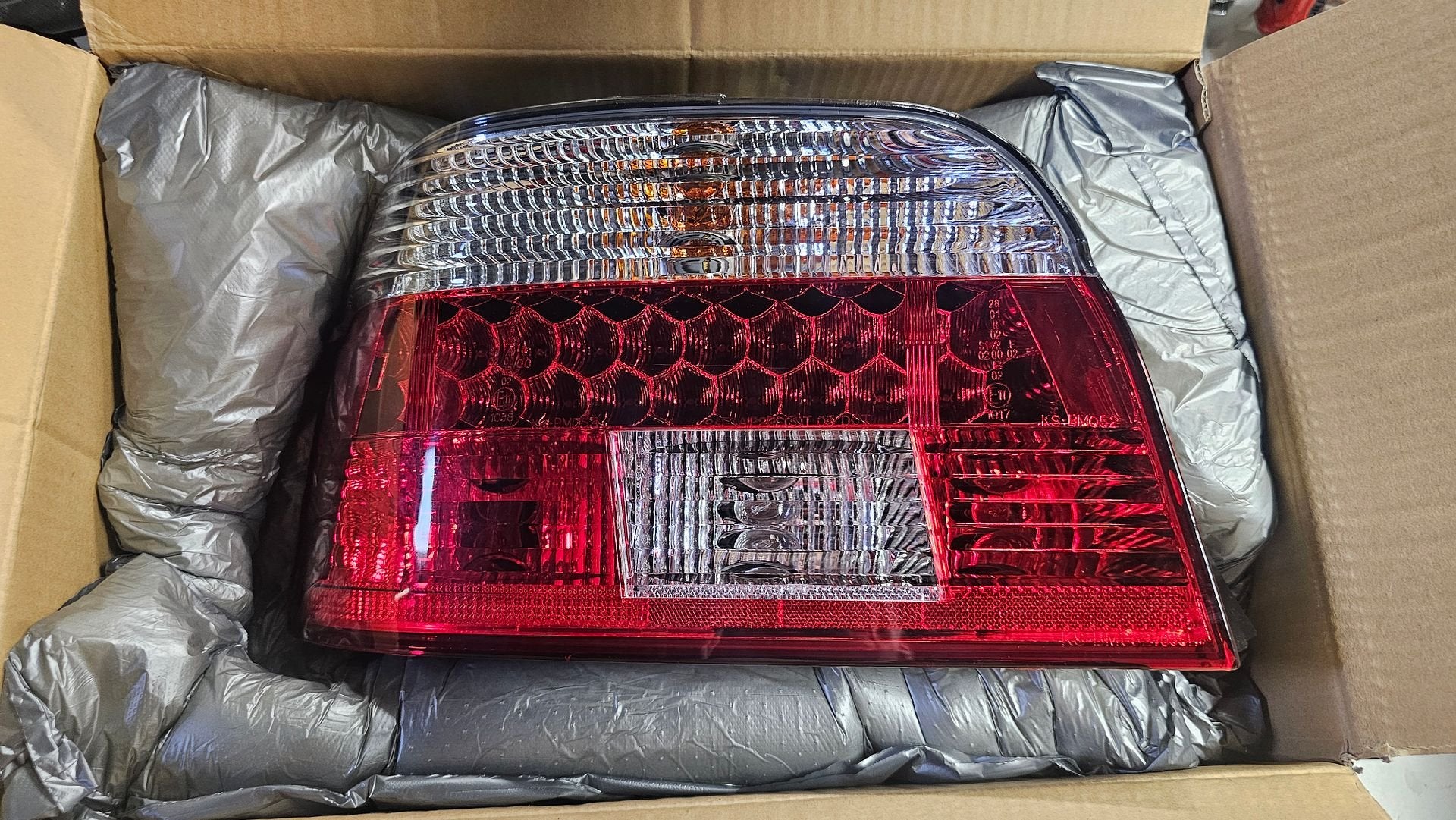 Achterlicht Led wit rood links BMW E39 sedan 1223195, Auto-onderdelen, -, Nieuw, Ophalen of Verzenden, -