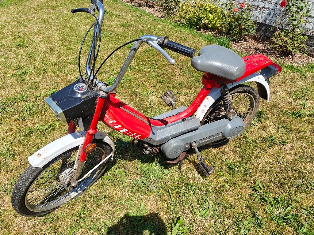 Honda Camino PA50M 1982 & 1984 - Restauratieprojecten, 49 cm³, Enlèvement, Utilisé, Classe A (25 km/h)